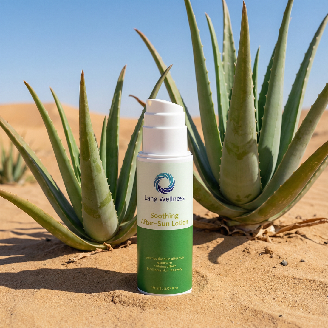 Aloe Vera: Nature’s Skin Savior – Benefits and the Best After-Sun Relief