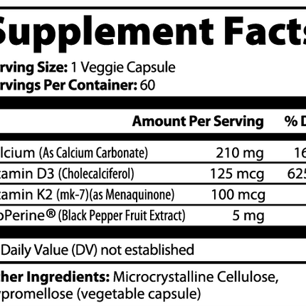Bone & Heart Support