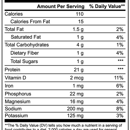 Plant Protein (Chocolate)