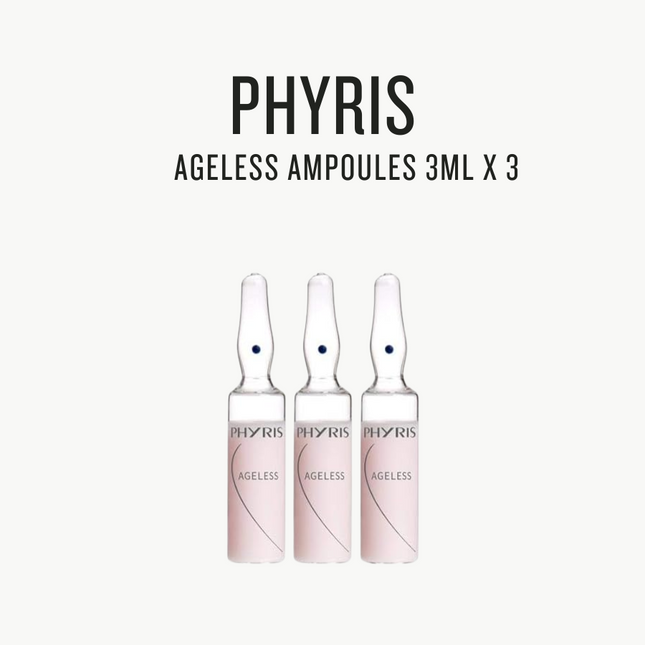 [ PHYRIS ] Ageless Ampoules 3ML X 3