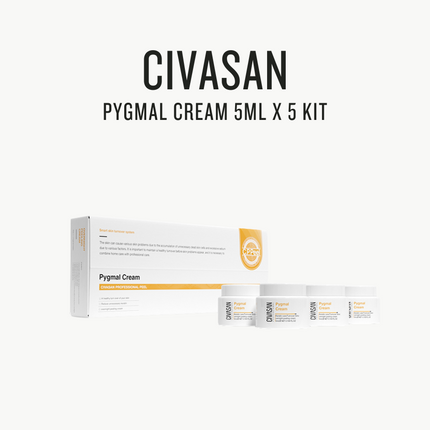 [ CIVASAN ] Pygmal cream 5ml X 5 KIT