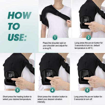 Electric Shoulder Massager