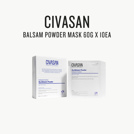 [ CIVASAN ] balsam powder mask 60g x 10ea