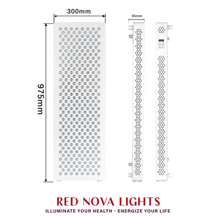 Red Nova Light 1500 Digital – Red & Near-Infrared Therapy Panel (630–850nm)
