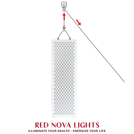 Red Nova Light Smart 1500 Pro – Advanced Full-Spectrum Red & Infrared Therapy Panel (630–1060nm)