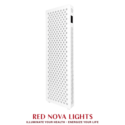 Red Nova Light Smart 1500 Pro – Advanced Full-Spectrum Red & Infrared Therapy Panel (630–1060nm)