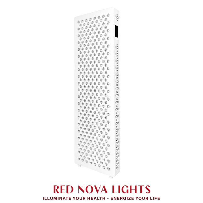 Red Nova Light Smart 1500 Pro – Advanced Full-Spectrum Red & Infrared Therapy Panel (630–1060nm)