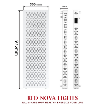 Red Nova Light Smart 1500 Pro – Advanced Full-Spectrum Red & Infrared Therapy Panel (630–1060nm)
