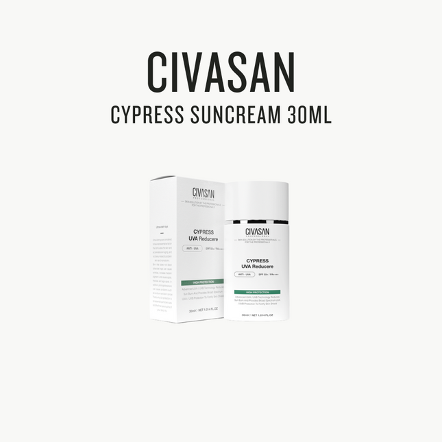 [ CIVASAN ] Cypress UVA Suncream SPF50+/PA++++ 30ml