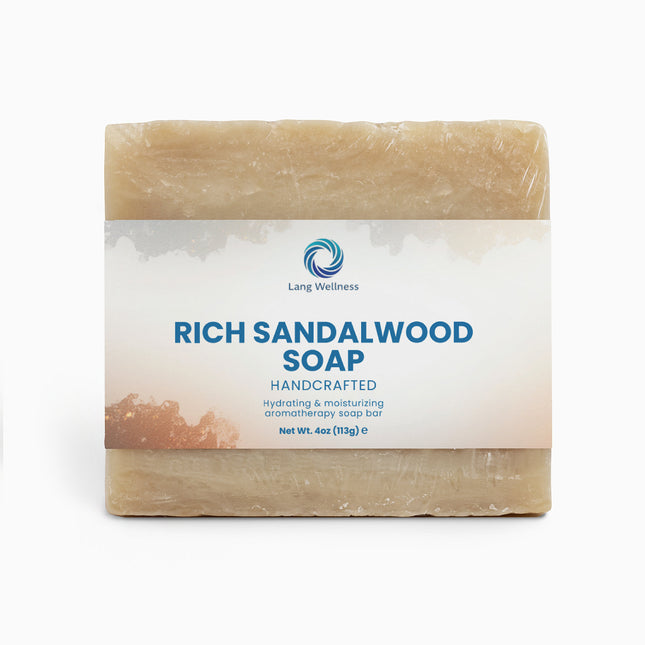 Rich Sandalwood Soap
