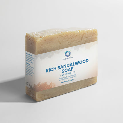 Rich Sandalwood Soap