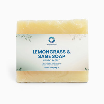 Lemongrass & Sage Soap