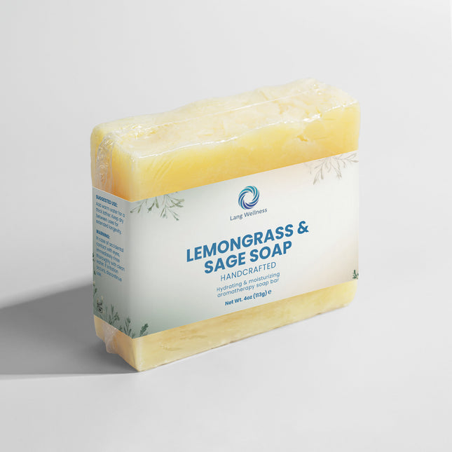 Lemongrass & Sage Soap
