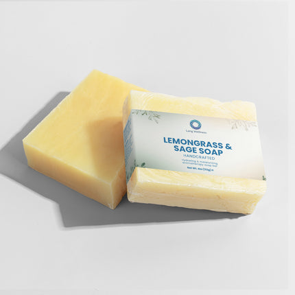Lemongrass & Sage Soap