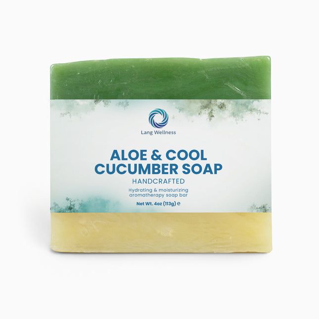 Aloe & Cool Cucumber Soap