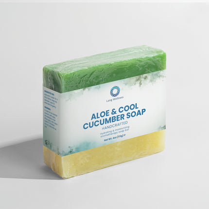 Aloe & Cool Cucumber Soap
