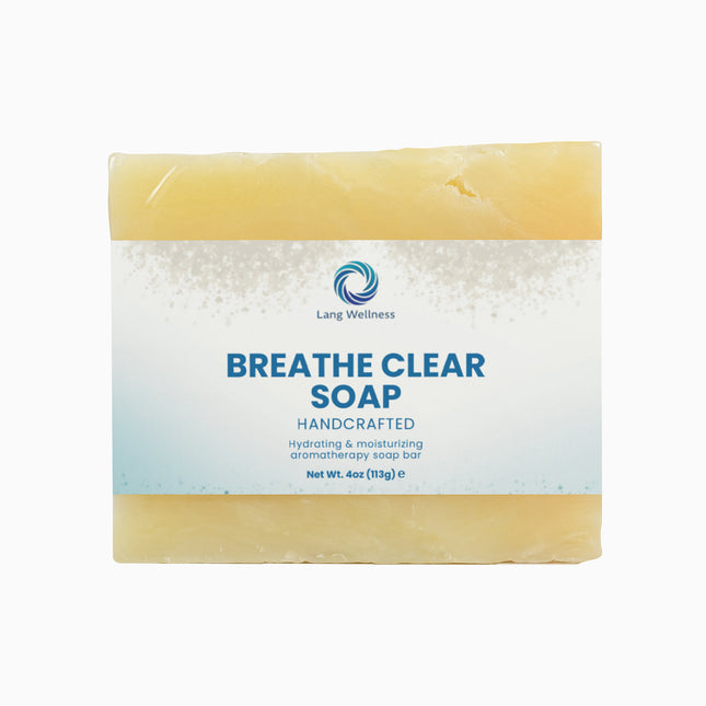Breathe Clear Soap