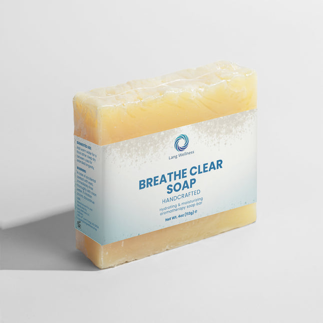 Breathe Clear Soap