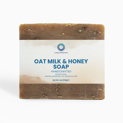 Oat Milk Honey Soap