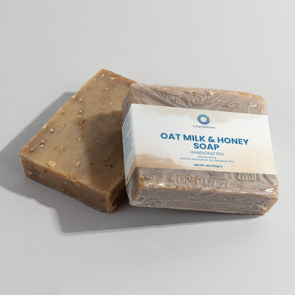 Oat Milk Honey Soap
