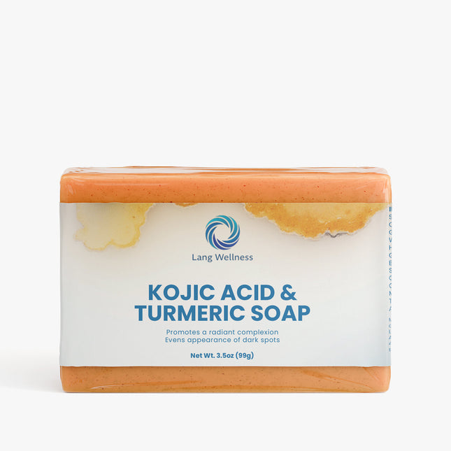 Kojic Acid & Turmeric Soap