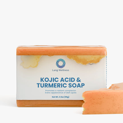 Kojic Acid & Turmeric Soap