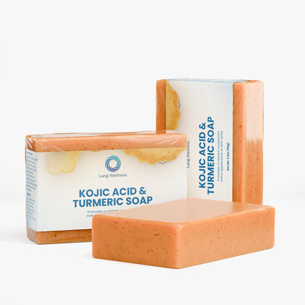 Kojic Acid & Turmeric Soap