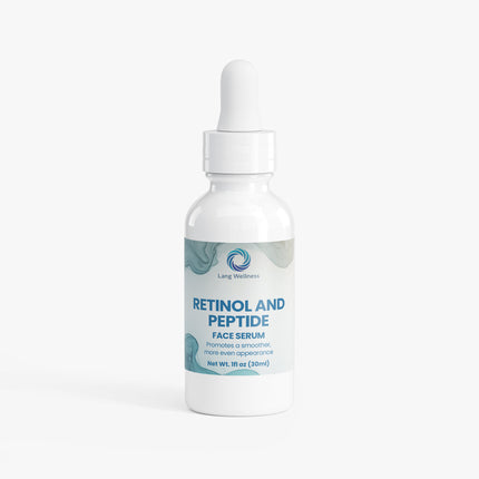 Retinol and Peptide Face Serum