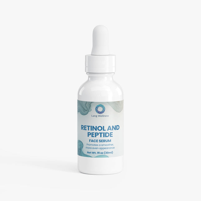 Retinol and Peptide Face Serum