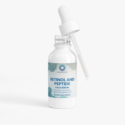 Retinol and Peptide Face Serum
