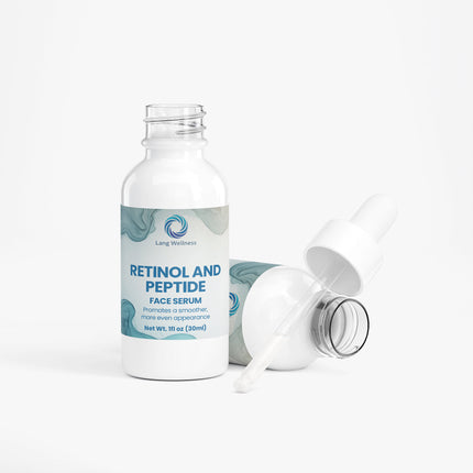 Retinol and Peptide Face Serum