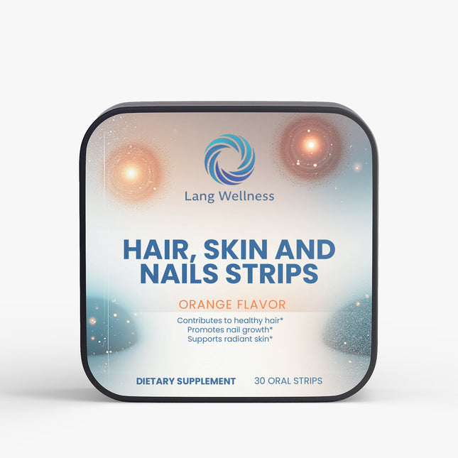 Hair, Skin and Nails Strips