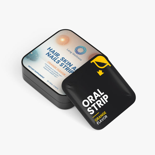 Hair, Skin and Nails Strips