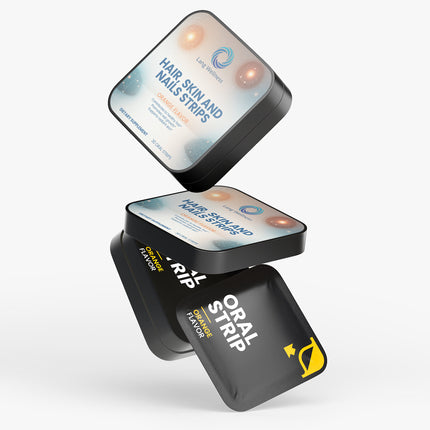 Hair, Skin and Nails Strips