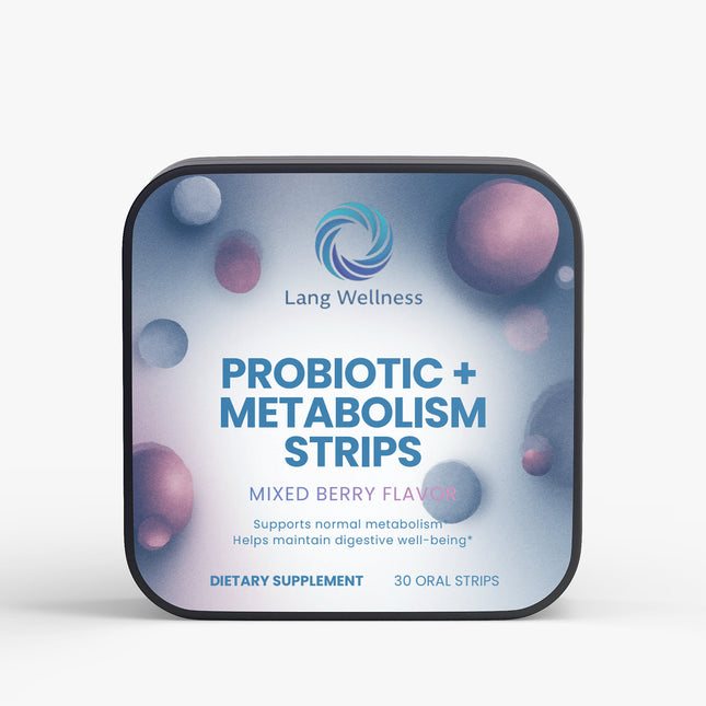 Probiotic + Metabolism Strips