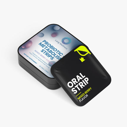 Probiotic + Metabolism Strips