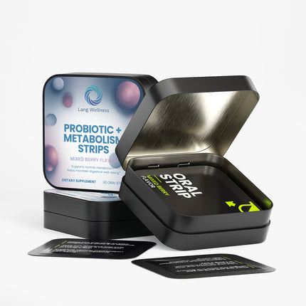 Probiotic + Metabolism Strips