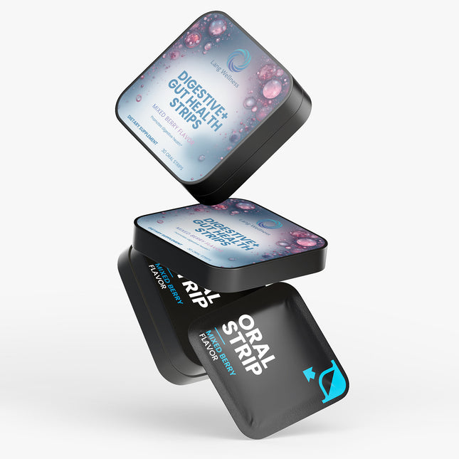 Digestive + Gut Health Strips