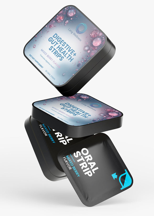 Digestive + Gut Health Strips