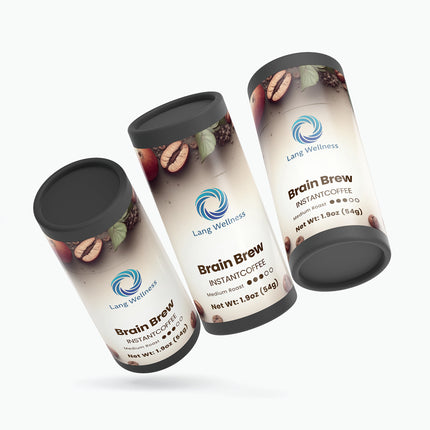 Mushroom Fuse Instant Coffee (Medium Roast)