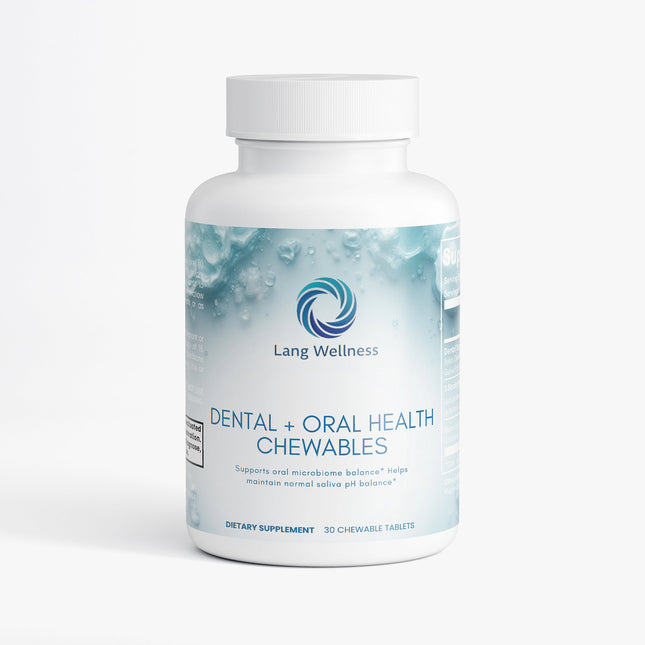 Dental + Oral Health Chewables