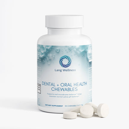 Dental + Oral Health Chewables