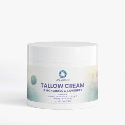 Tallow Cream Lemongrass & Lavender