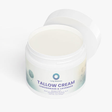Tallow Cream Lemongrass & Lavender