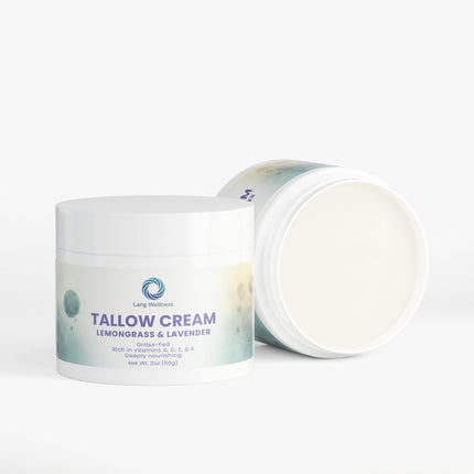 Tallow Cream Lemongrass & Lavender