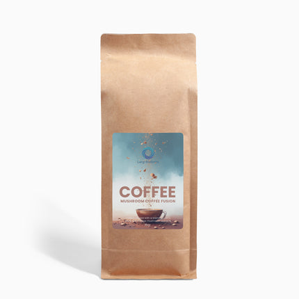 Mushroom Coffee Fusion - Lion’s Mane & Chaga 16oz