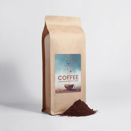 Mushroom Coffee Fusion - Lion’s Mane & Chaga 16oz