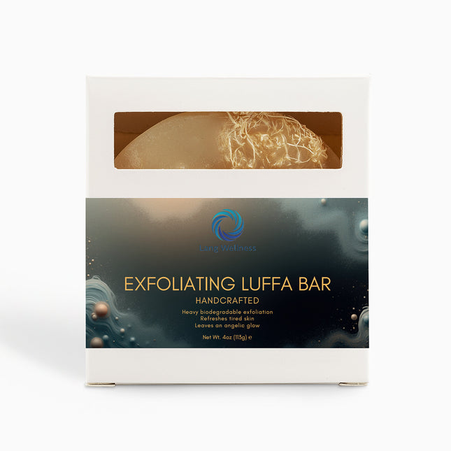 Exfoliating Luffa Bar