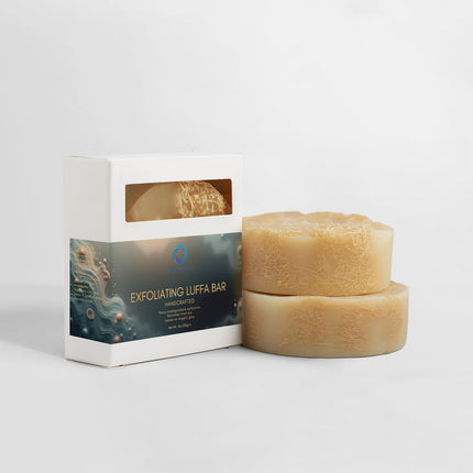 Exfoliating Luffa Bar