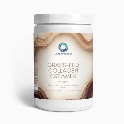 Grass-Fed Collagen Creamer (Vanilla)